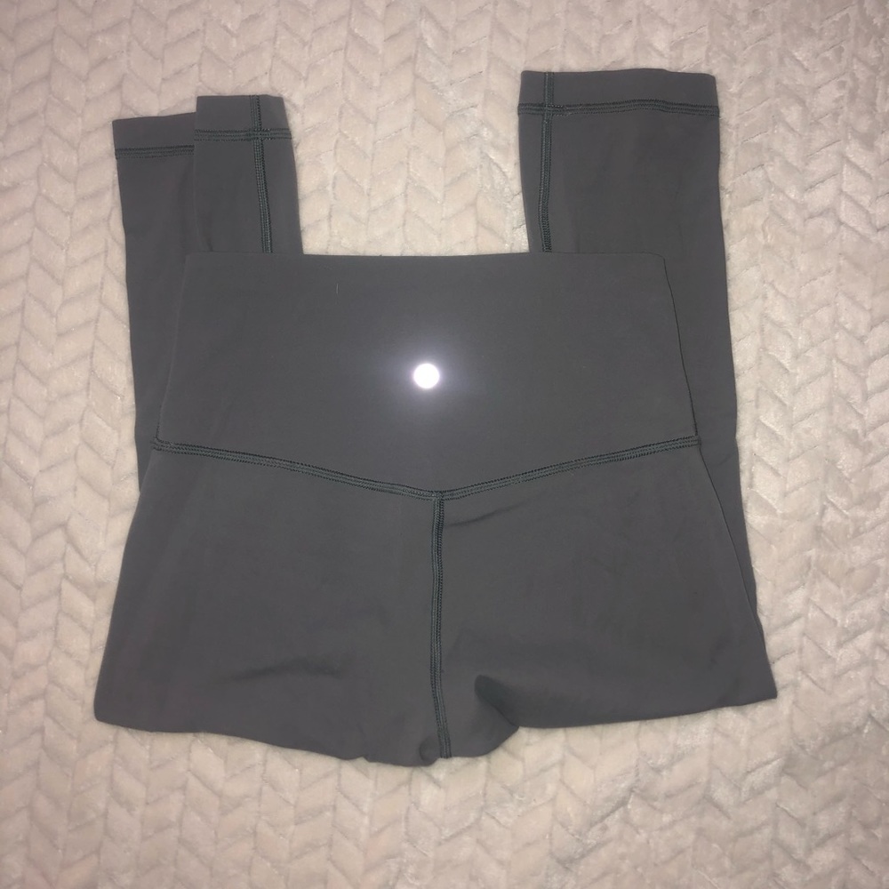 Lululemon Align Crop Leggings Slate (Grey)
